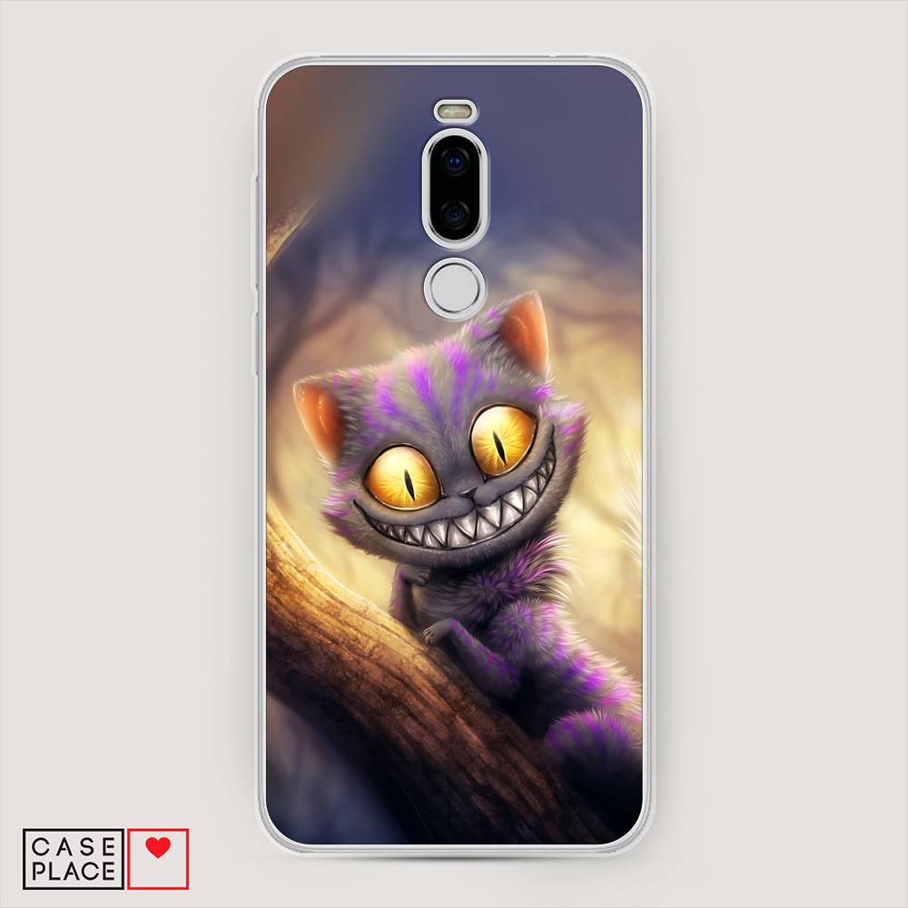 

Чехол Awog на Meizu X8 "Cheshire Cat", Фиолетовый;желтый, 72950-1