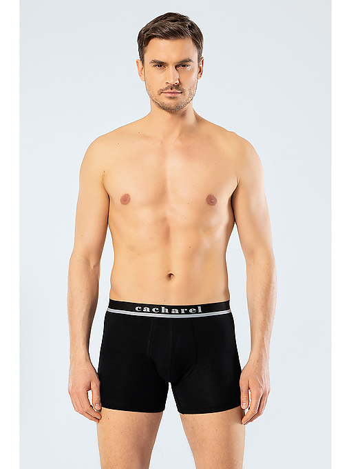 

Трусы мужские Cacharel 1315 черные 3XL, Черный, 1315