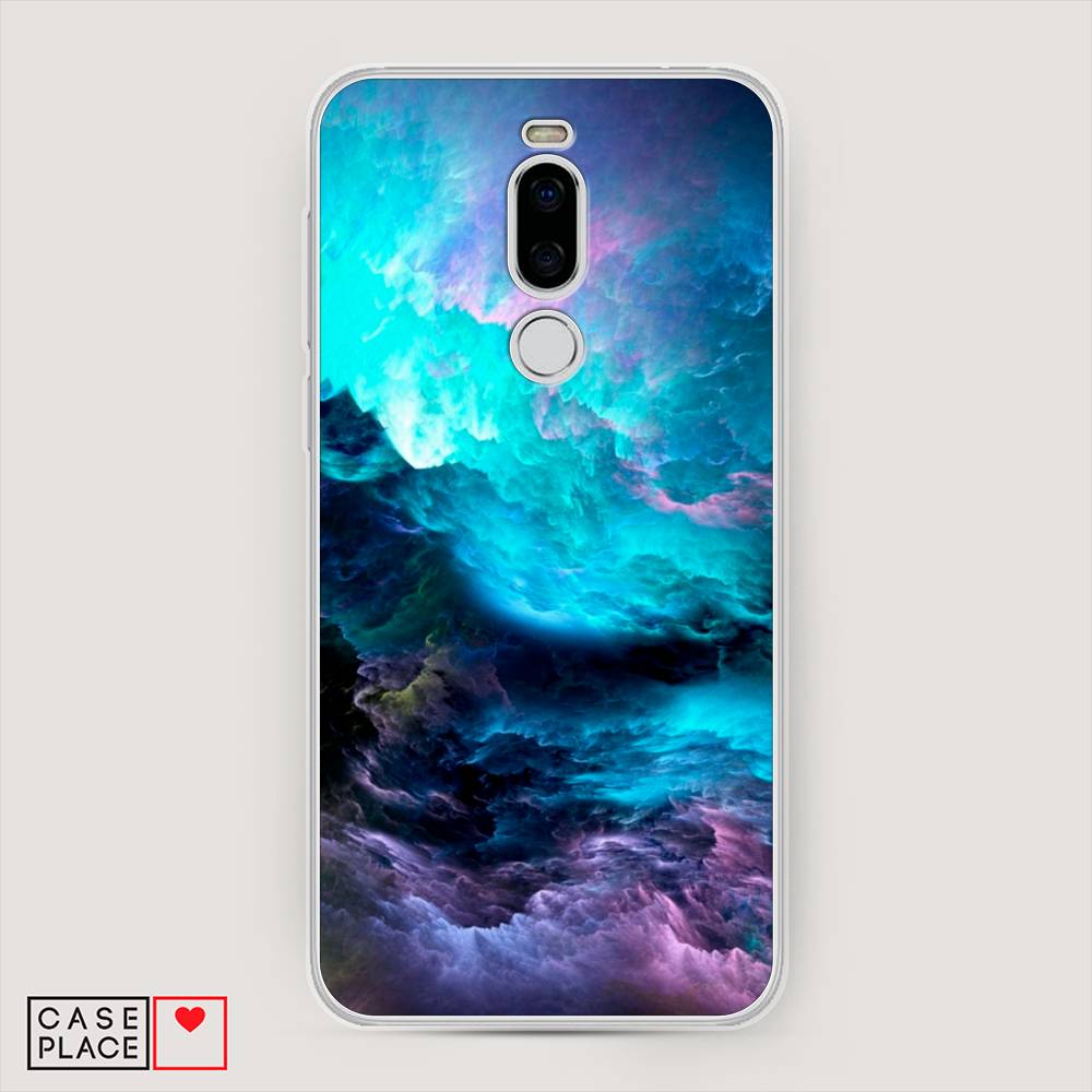 

Чехол Awog на Meizu X8 "Бирюзовое небо", Фиолетовый;черный, 72950-4