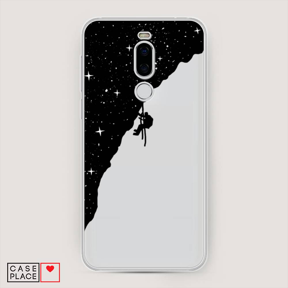 

Чехол Awog на Meizu X8 "Скалолаз в космосе", Черный;белый;бежевый, 72950-4