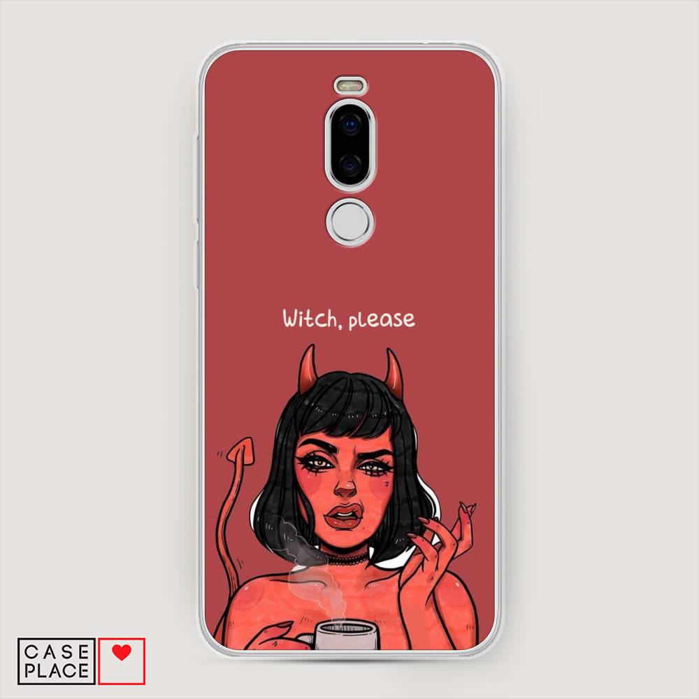 

Чехол Awog на Meizu X8 "Evil Girl", Красный;черный, 72950-6
