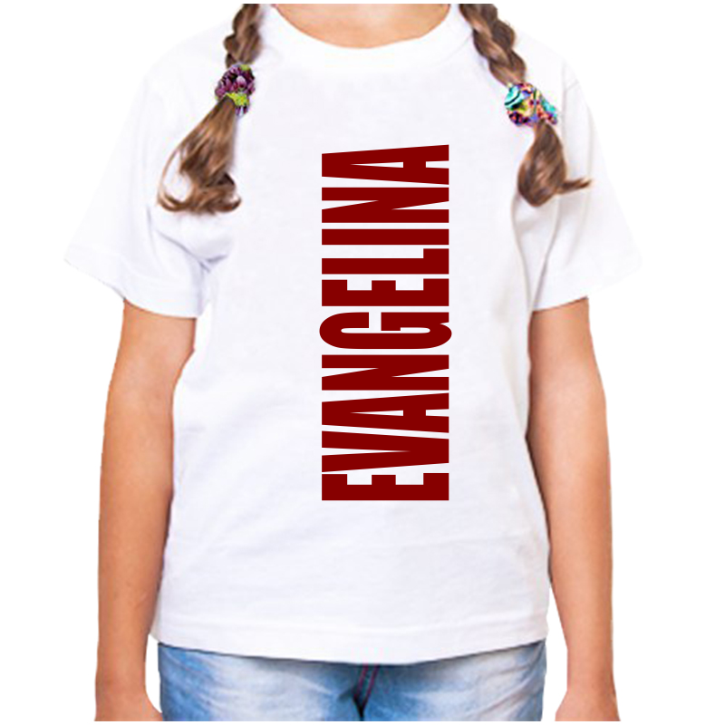 

Футболка девочке белая 36 р-р евангелина, Белый, fdd_evangelina