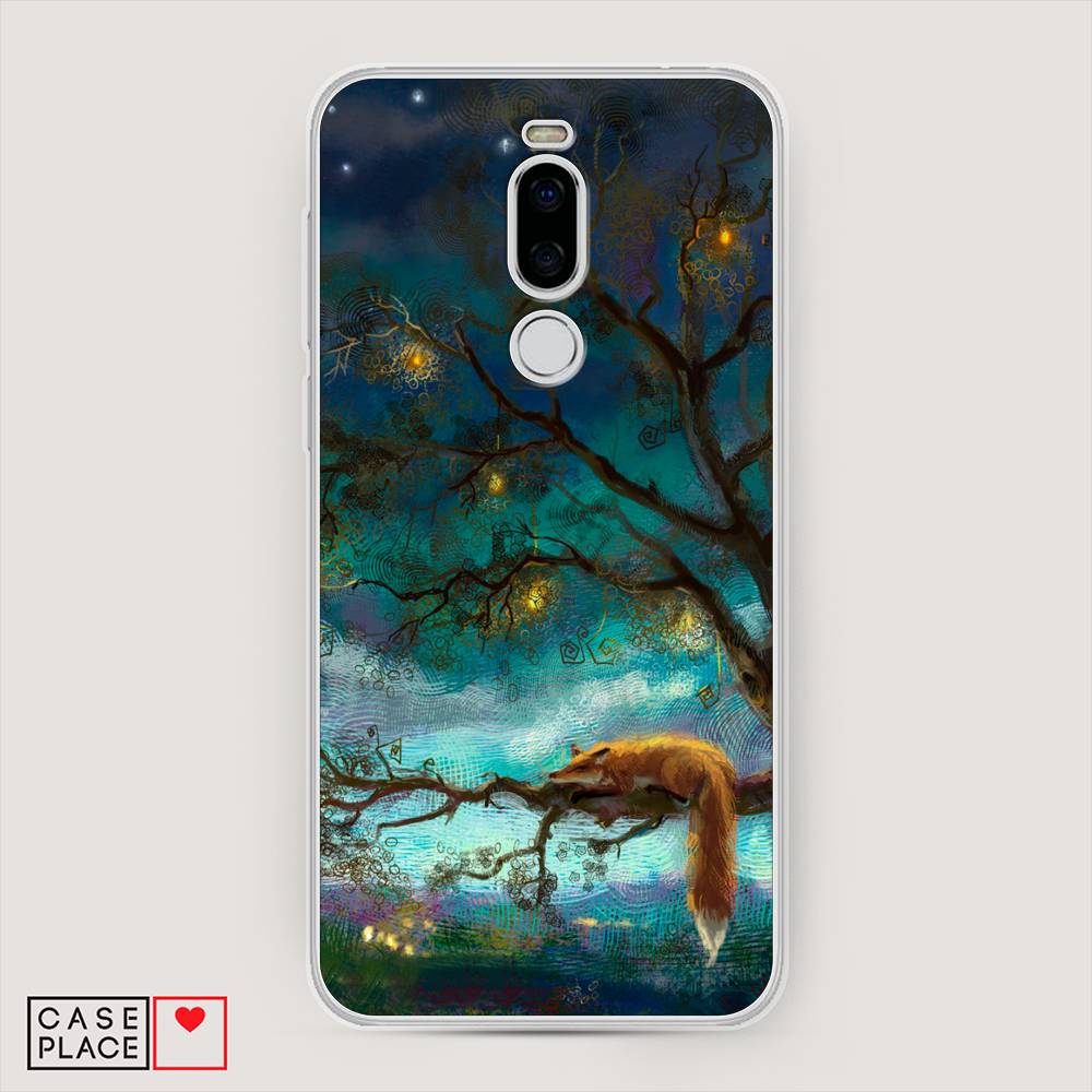 

Чехол Awog "Лиса устала" для Meizu X8, 72950-2