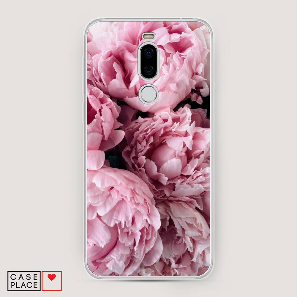 

Чехол Awog на Meizu X8 "Нежные пионы", Розовый;черный;белый, 72950-8