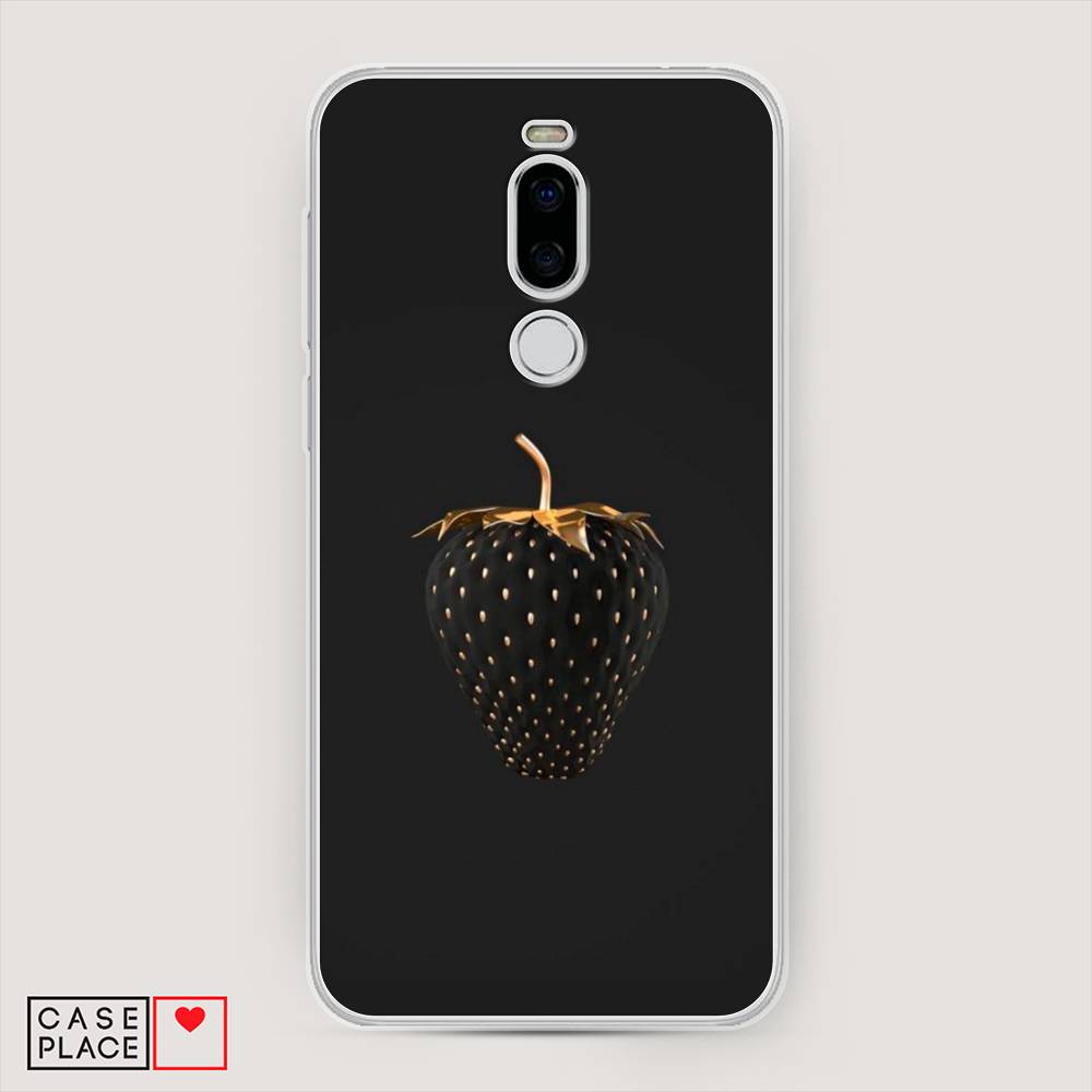 

Чехол Awog на Meizu X8 "Черно-золотая клубника", Черный;золотистый, 72950-10