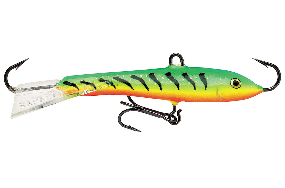 

Балансир Rapala Jigging Rap 70 мм 1 шт цвет GT, Красный;желтый;зеленый, Jigging Rap
