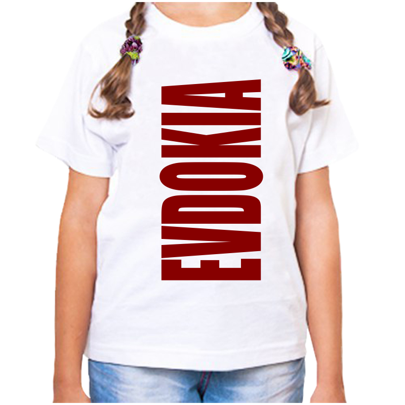 

Футболка девочке белая 34 р-р евдокия, Белый, fdd_evdokia