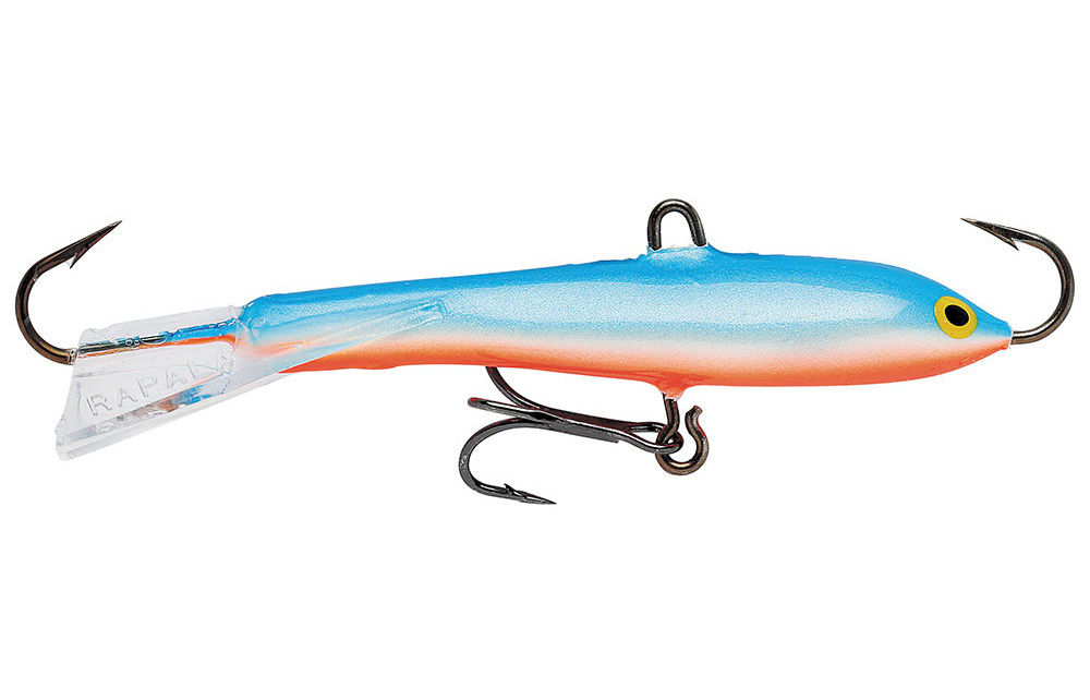 

Балансир Rapala Jigging Rap 70 мм 1 шт цвет BSR, Голубой;оранжевый;белый, Jigging Rap