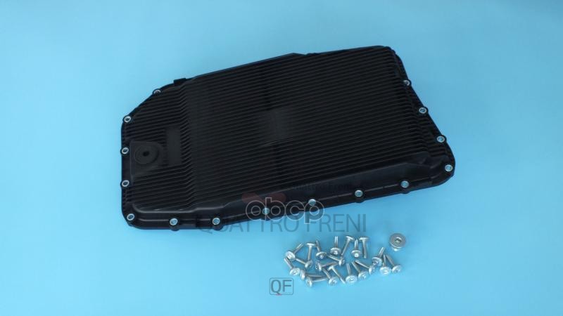 Масл. Поддон Акпп Bmw 7 201207 - 201512 QUATTRO FRENI арт. QF00100029