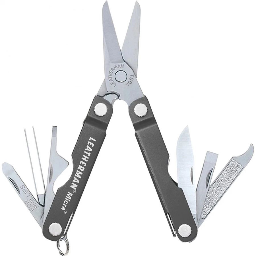 фото Мультитул leatherman micra - серый (64380181n)