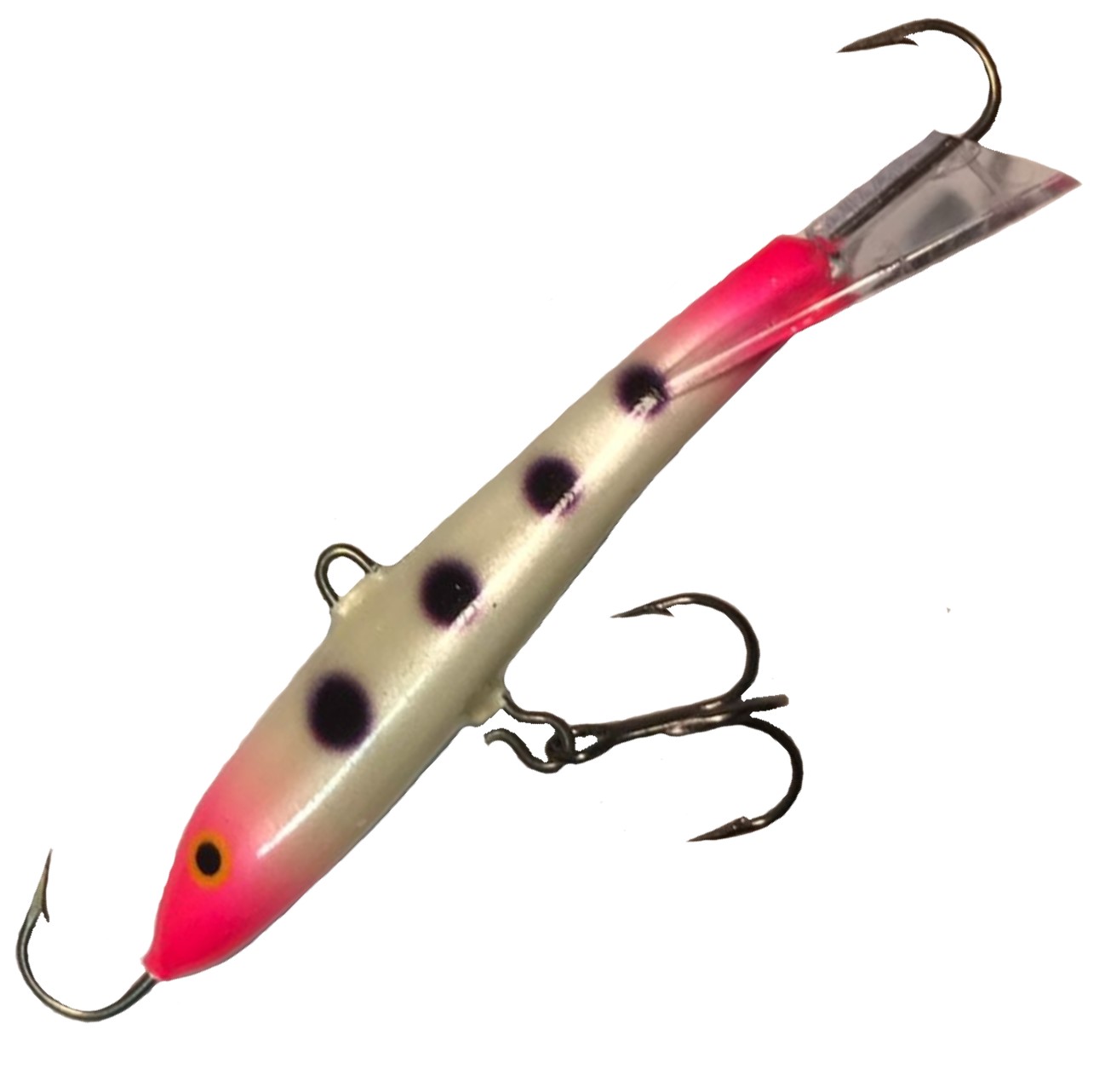 

Балансир Rapala Jigging Rap W03-GPSQ 3см, 6гр., Золотистый;красный, Jigging Rap
