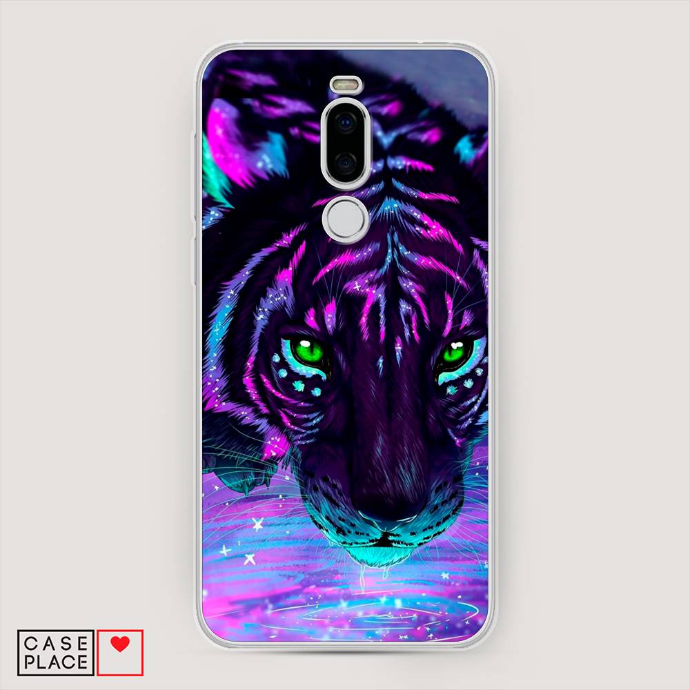 

Чехол Awog "Волшебный тигр" для Meizu X8, 72950-1