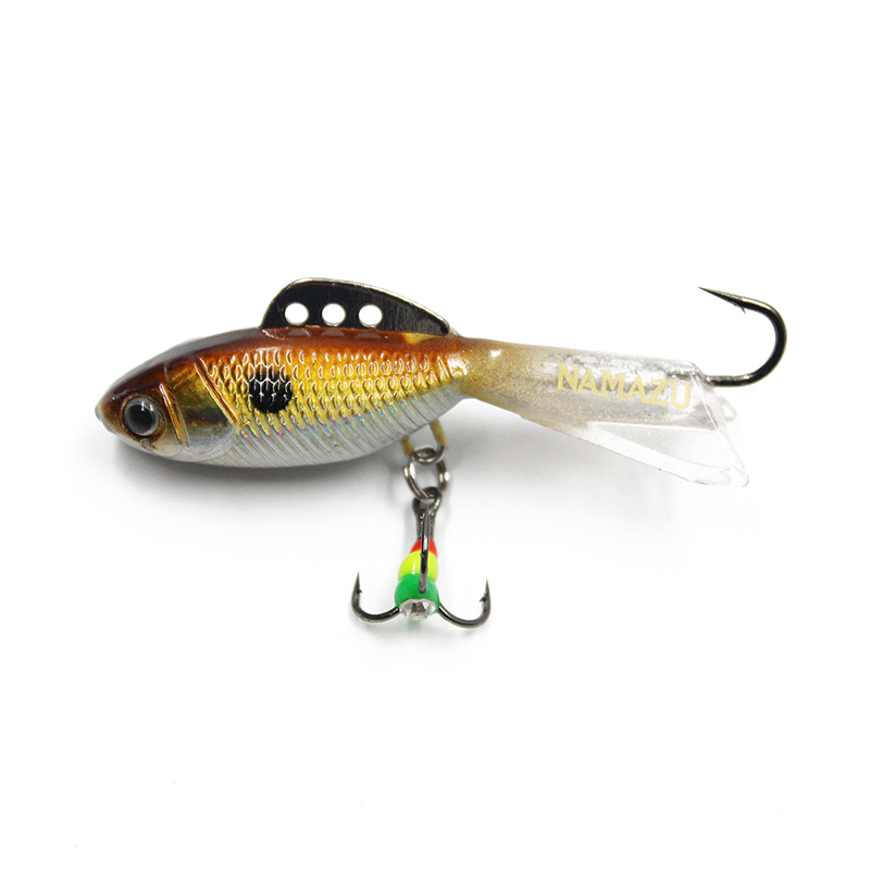 

Балансир Namazu «YenBerrie» ABC пластик, р.60мм, 16,5г, цв.19 (N-BYB-6019), Коричневый, YenBerrie