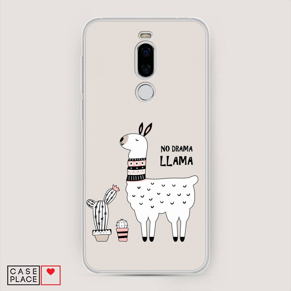 фото Чехол awog "no drama llama" для meizu x8