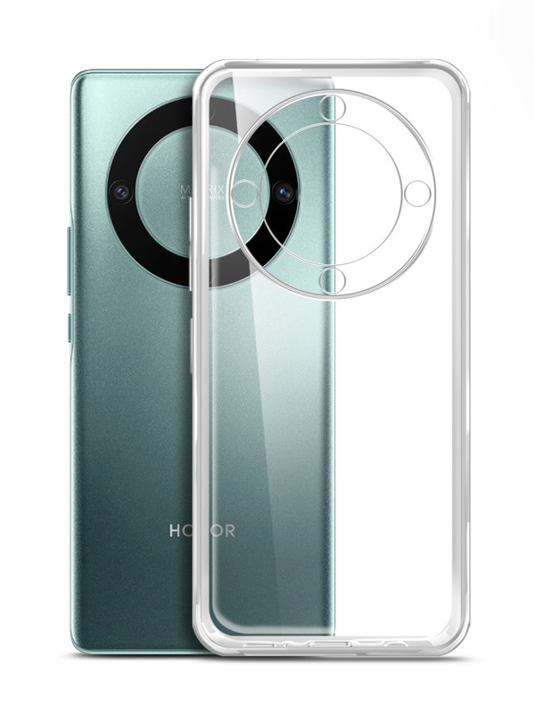 

Чехол силиконовый для Honor X9a прозрачный, Honor X9a