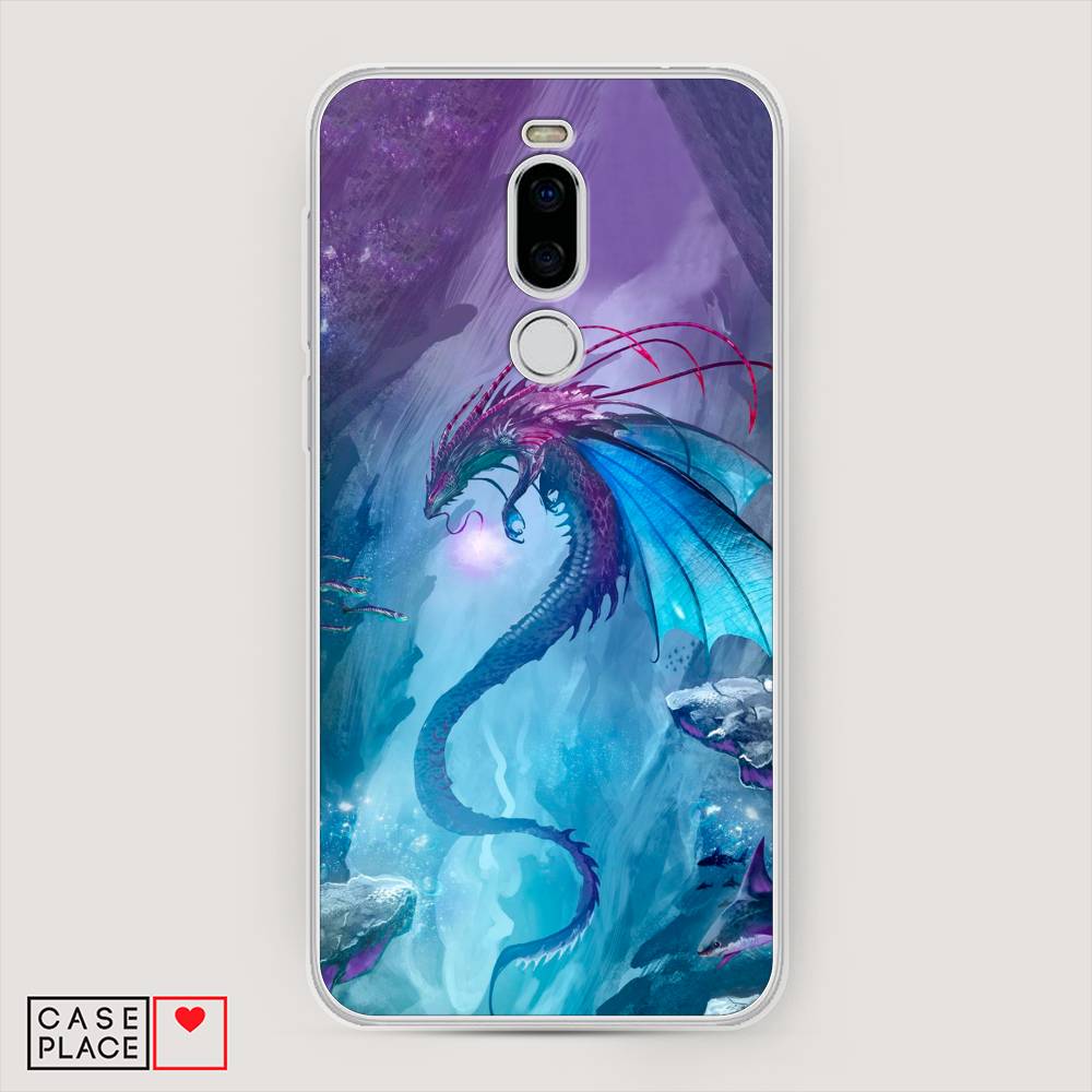 

Чехол Awog на Meizu X8 "Водный дракон", Голубой;фиолетовый;синий, 72950-2