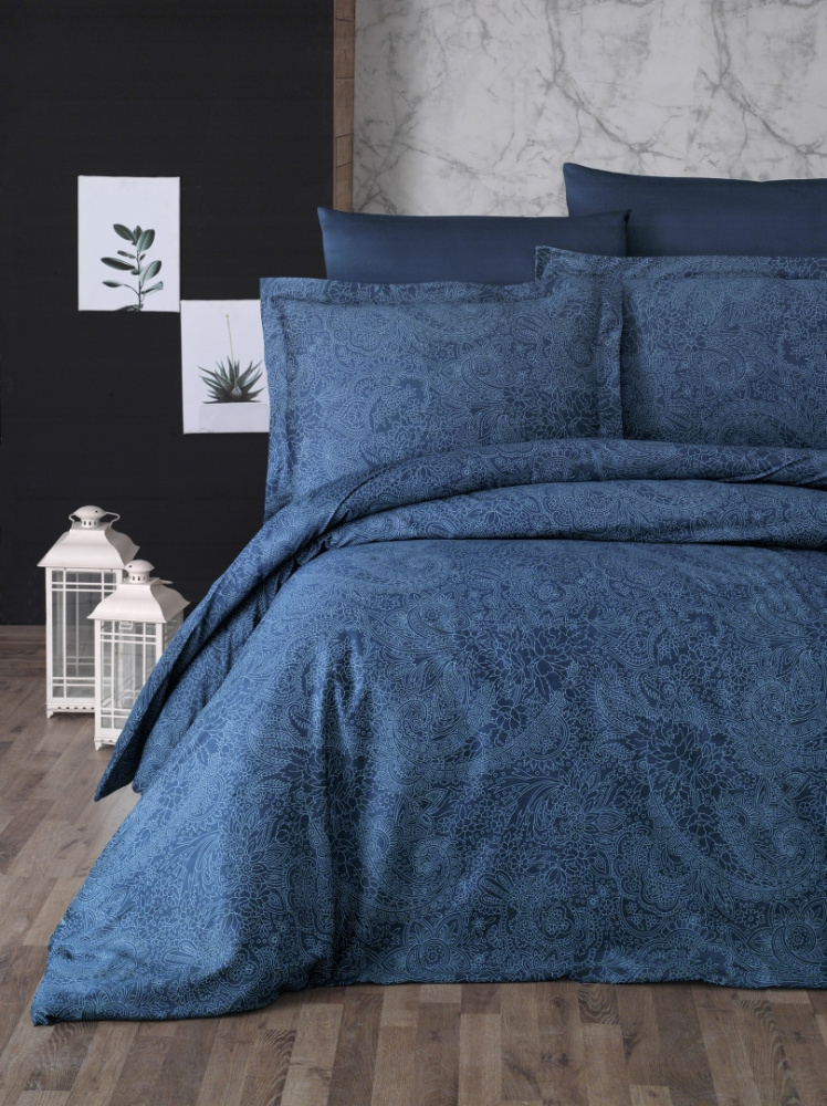 

KARVEN Постельное белье Neva Oil Blue (евро), Neva Oil Blue