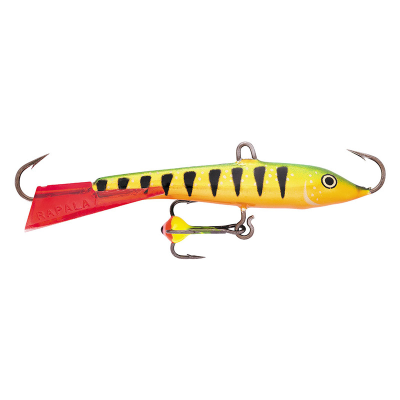 

Балансир Rapala Jigging Rap Color Hook 30 мм 1 шт цвет P, Зеленый;желтый, Jigging Rap Color Hook