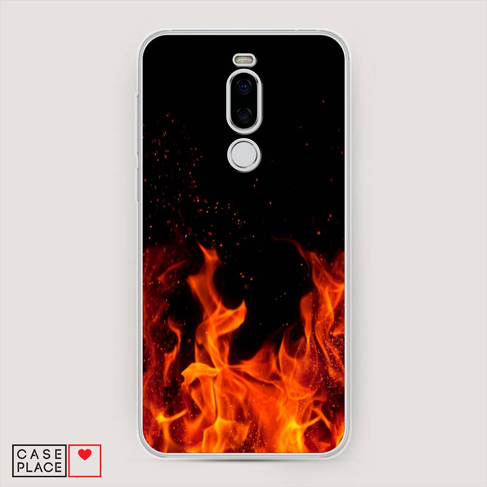 

Чехол Awog на Meizu X8 "Все в огне", Оранжевый;черный, 72950-4