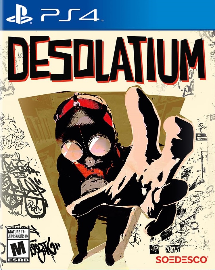 Игра Desolatium (PS4, русские субтитры)