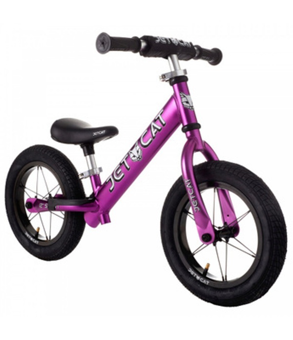 Беговел JetCat 12 Sport SLT AIR - Purple Сиреневый