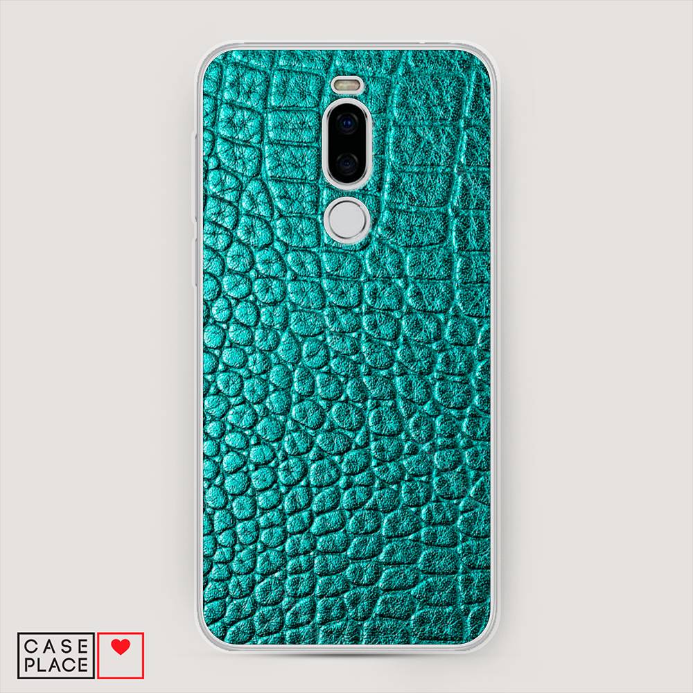 

Чехол Awog "Бирюзовая змея" для Meizu X8, 72950-3