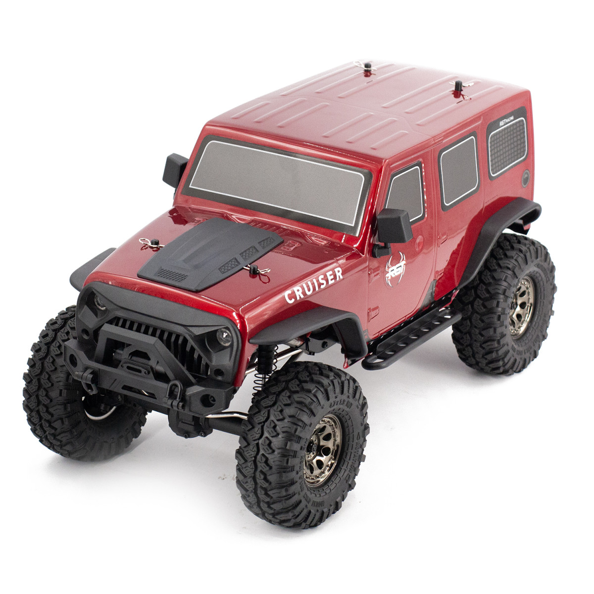 

Радиоуправляемый краулер HSP RGT Rock Cruiser 4WD 1:10 EX86100 V2 86100 1