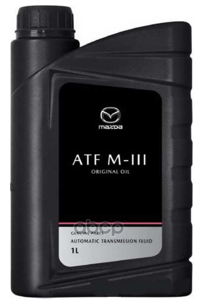 Масло Для Трансмиссионных Систем Original Oil Atf M-Iii 1л MAZDA арт. 8300771774