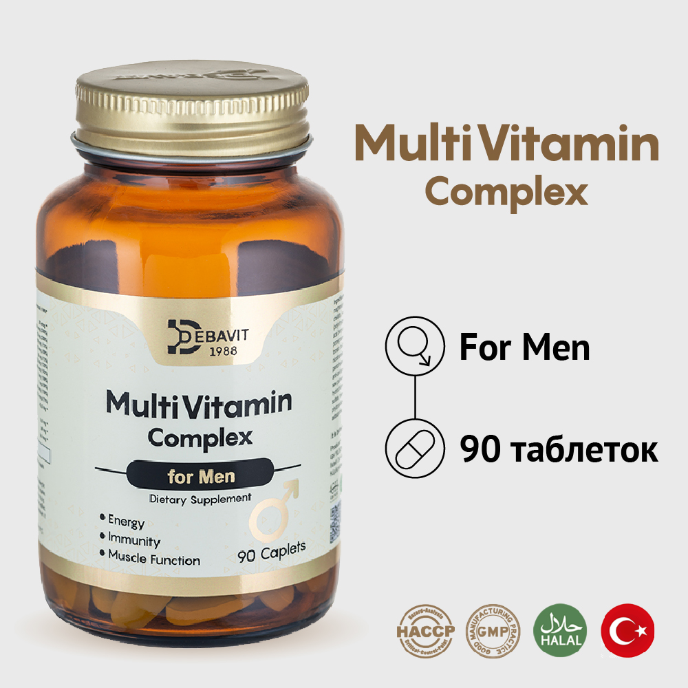 Мультивитаминный комплекс DebaVit для Мужчин 90 таблеток