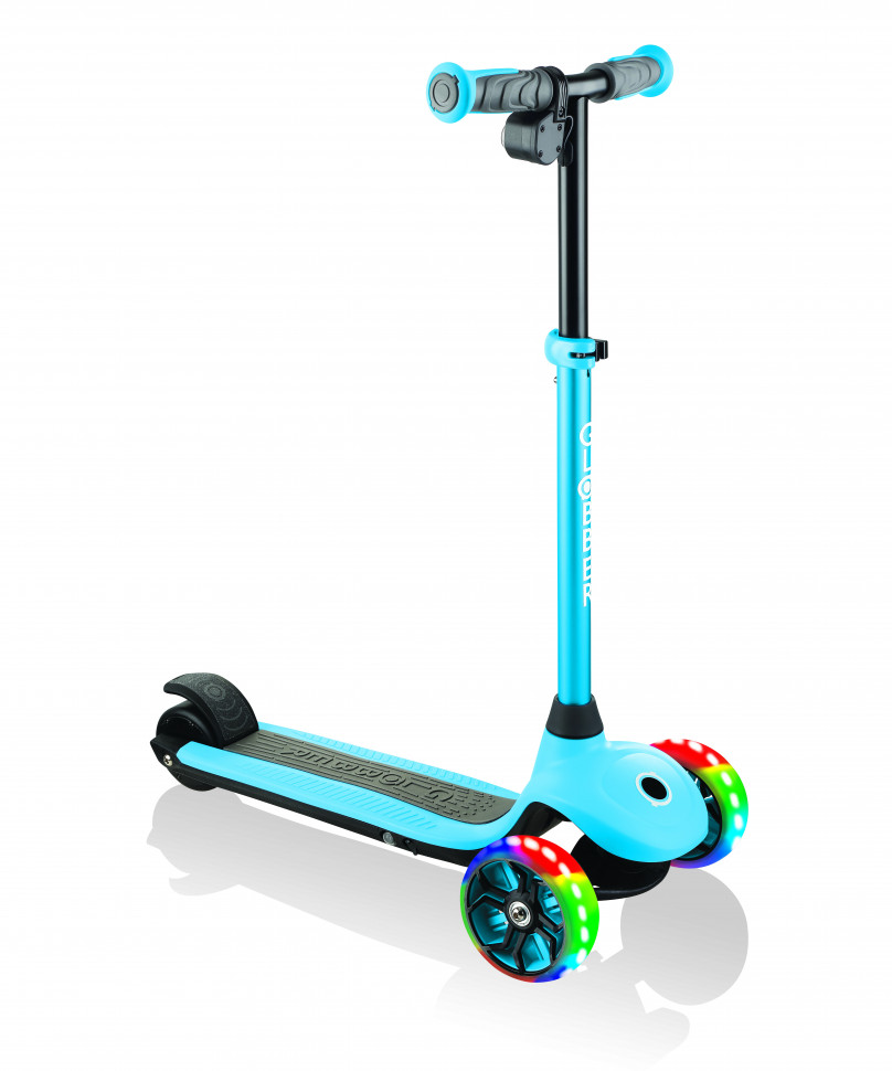 

Самокат Globber ONE K E-MOTION 4 (голубой 655-101)