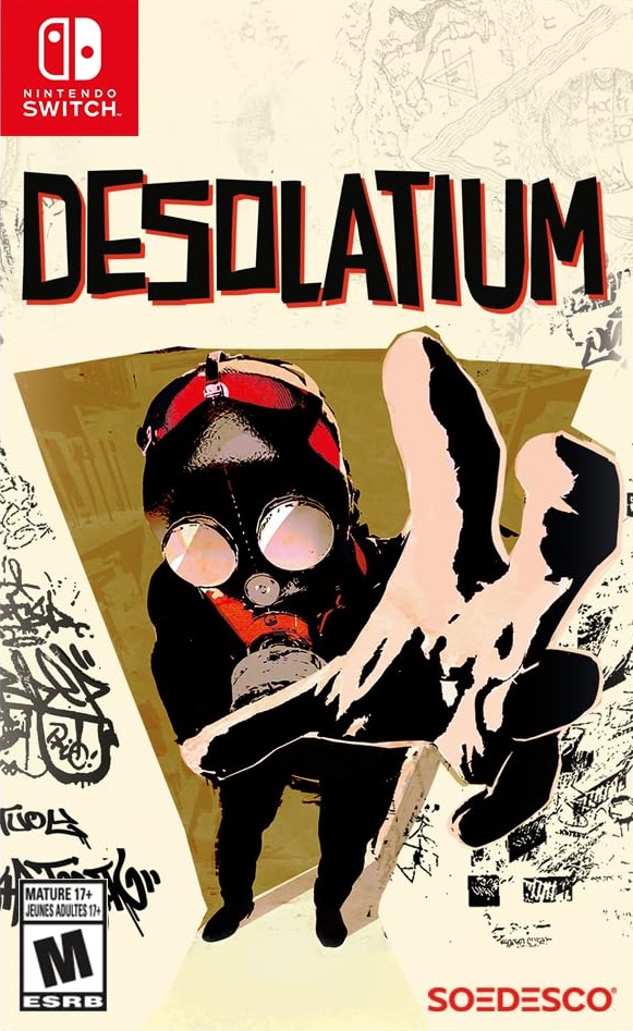 Игра Desolatium (NS, русские субтитры)