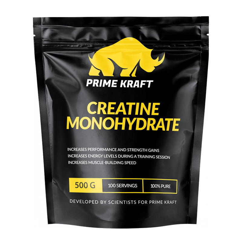 PrimeKraft Creatine Monohydrate 100%, 500 г