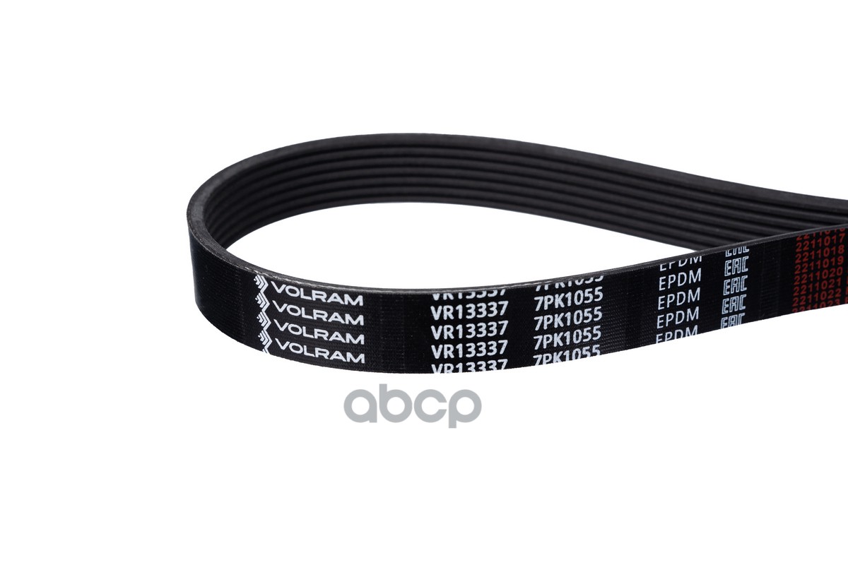 

Ремень Поликлиновой (7Pk1055) Nissan Vr13337 (Volram) VOLRAM арт. VR13337