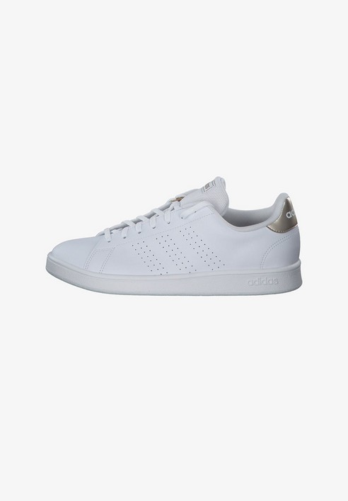 

Кеды женские Adidas Originals Advantage Base W белые 42 EU (доставка из-за рубежа), Белый, Advantage Base W