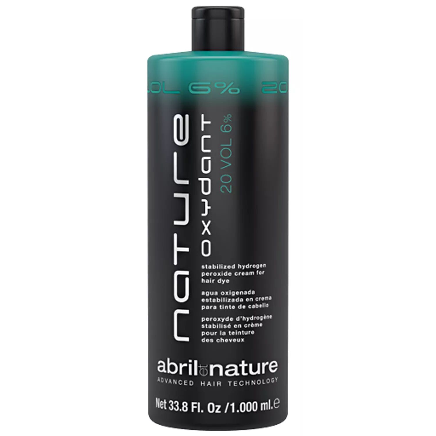 

Оксидант для окрашивания Abril Et Nature Nature Oxynt 20 Vol 6%, 1000 мл