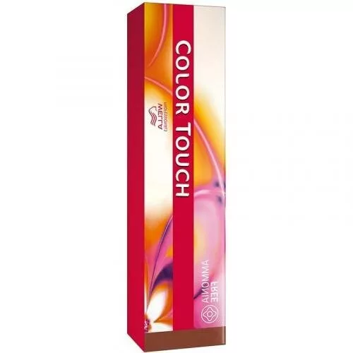 Краска Wella COLOR TOUCH 9/73 очень светлый блонд коричнево-золотистый 60мл краска londa ammonia free 9 73 очень светлый блонд коричнево золотистый 60мл