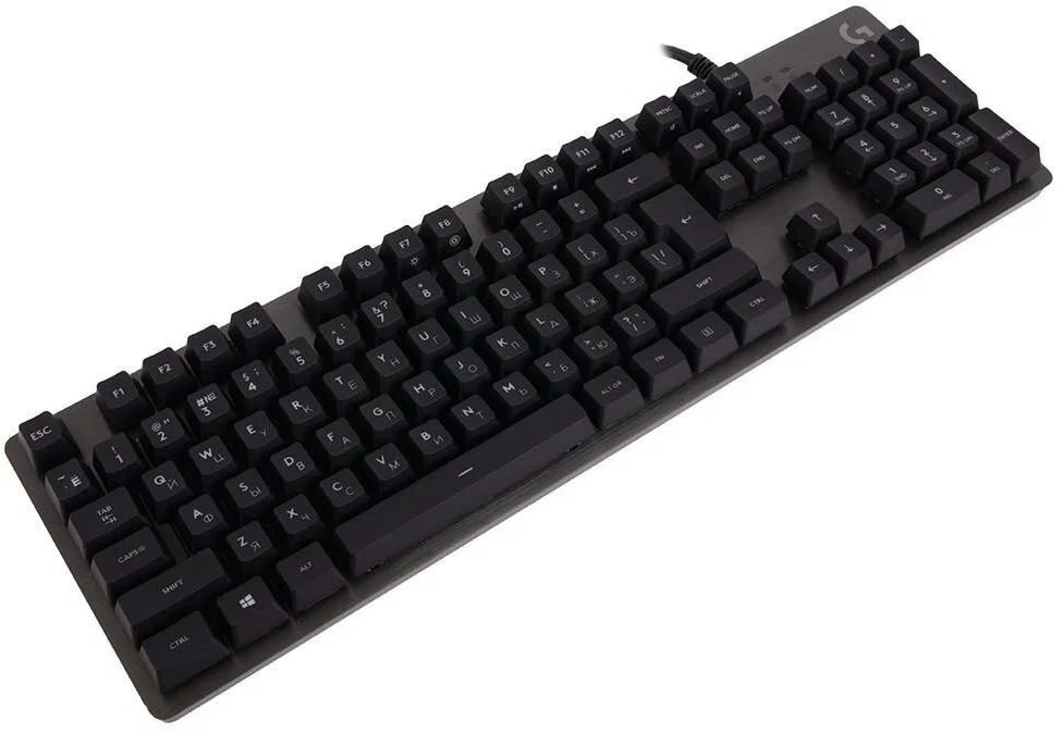 

Проводная игровая клавиатура LOGITECH G413 Carbon черный