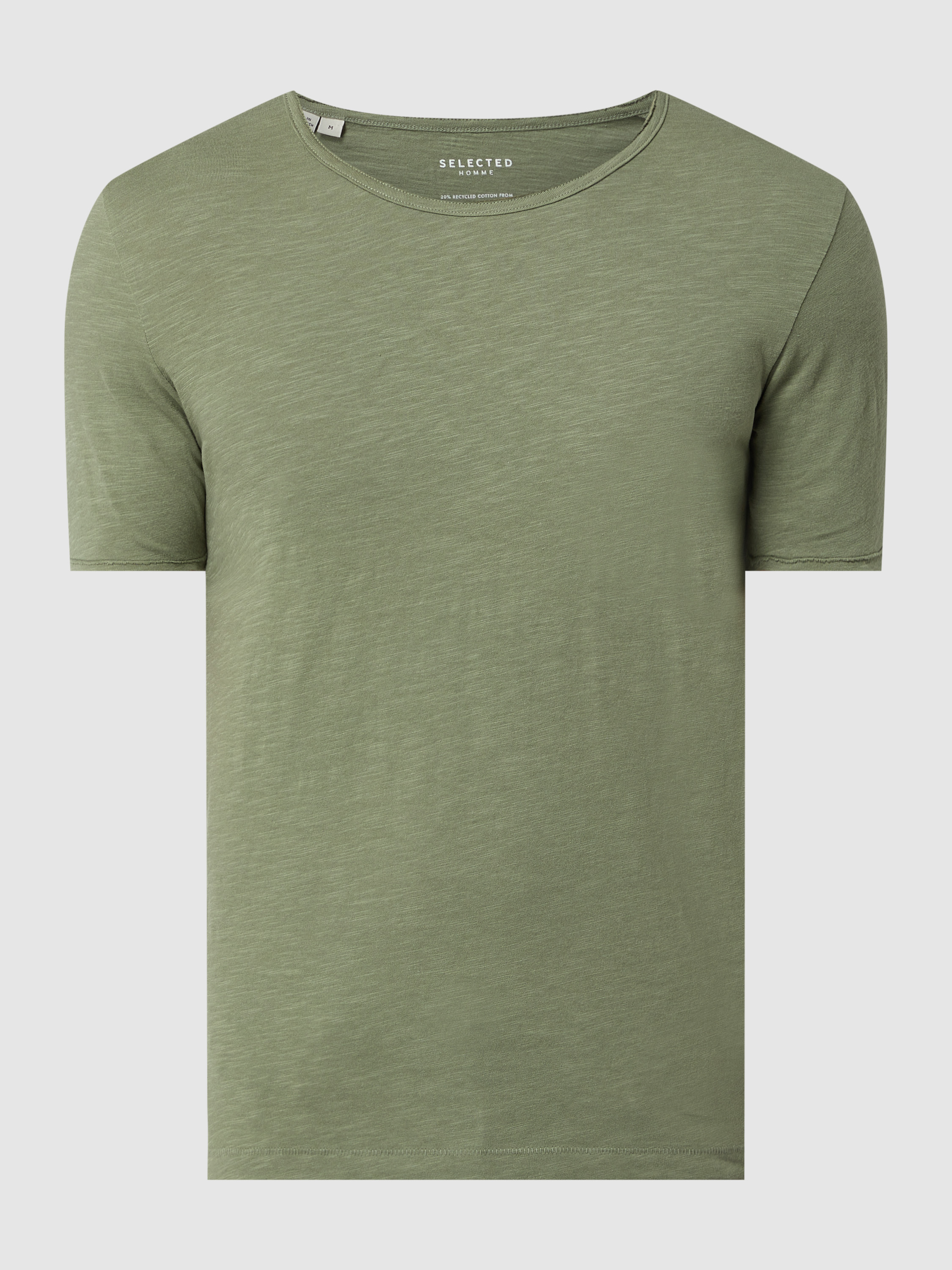 

Футболка мужская Selected Homme 1348160 хаки XL (доставка из-за рубежа), 1348160