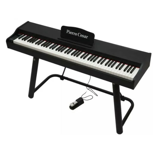 

Пианино цифровое Pierre Cesar DP-121-HF-BK, Черный, DP-121-HF-BK