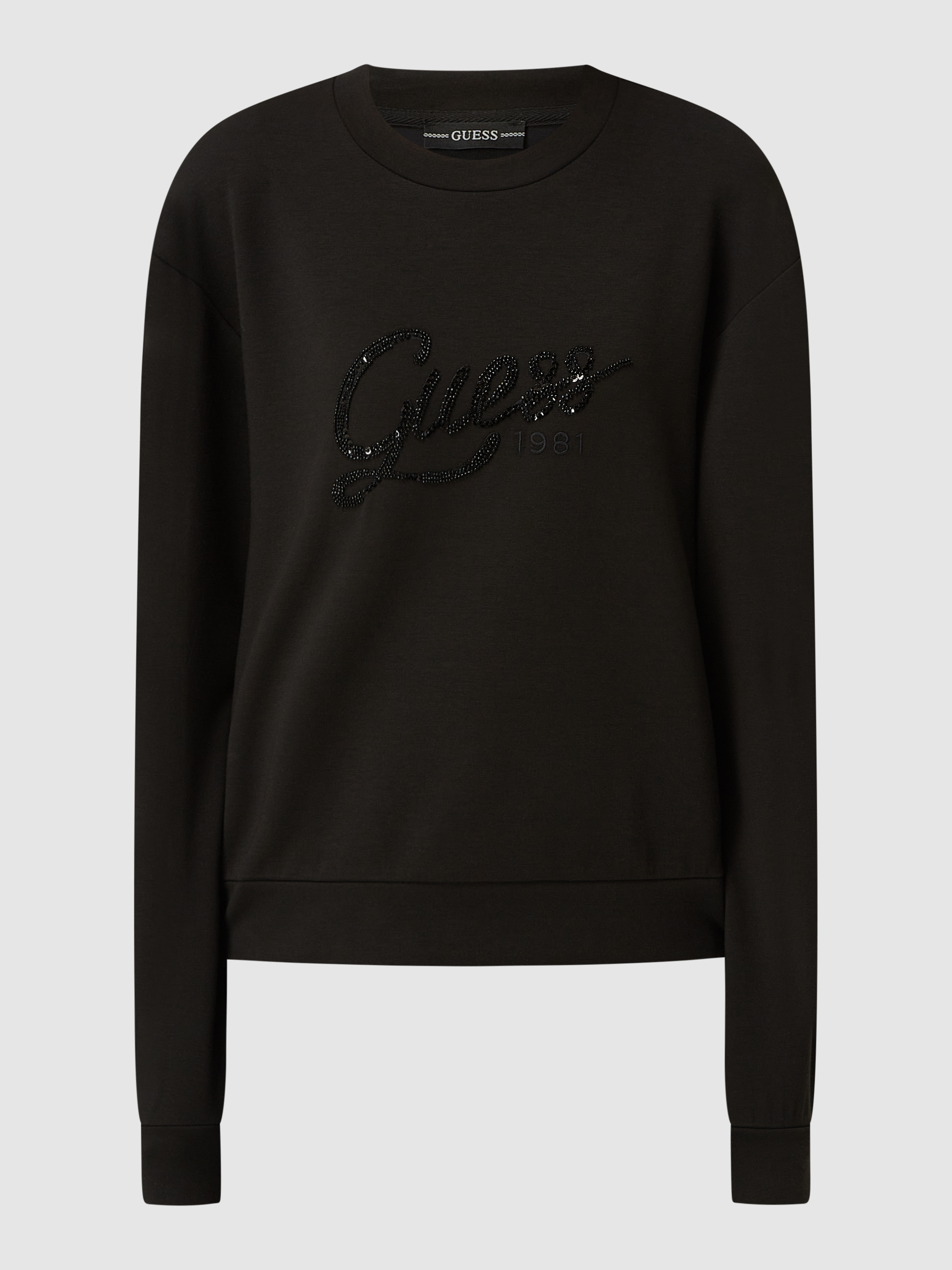 

Свитшот женский Guess 1599046 черный XS (доставка из-за рубежа), 1599046