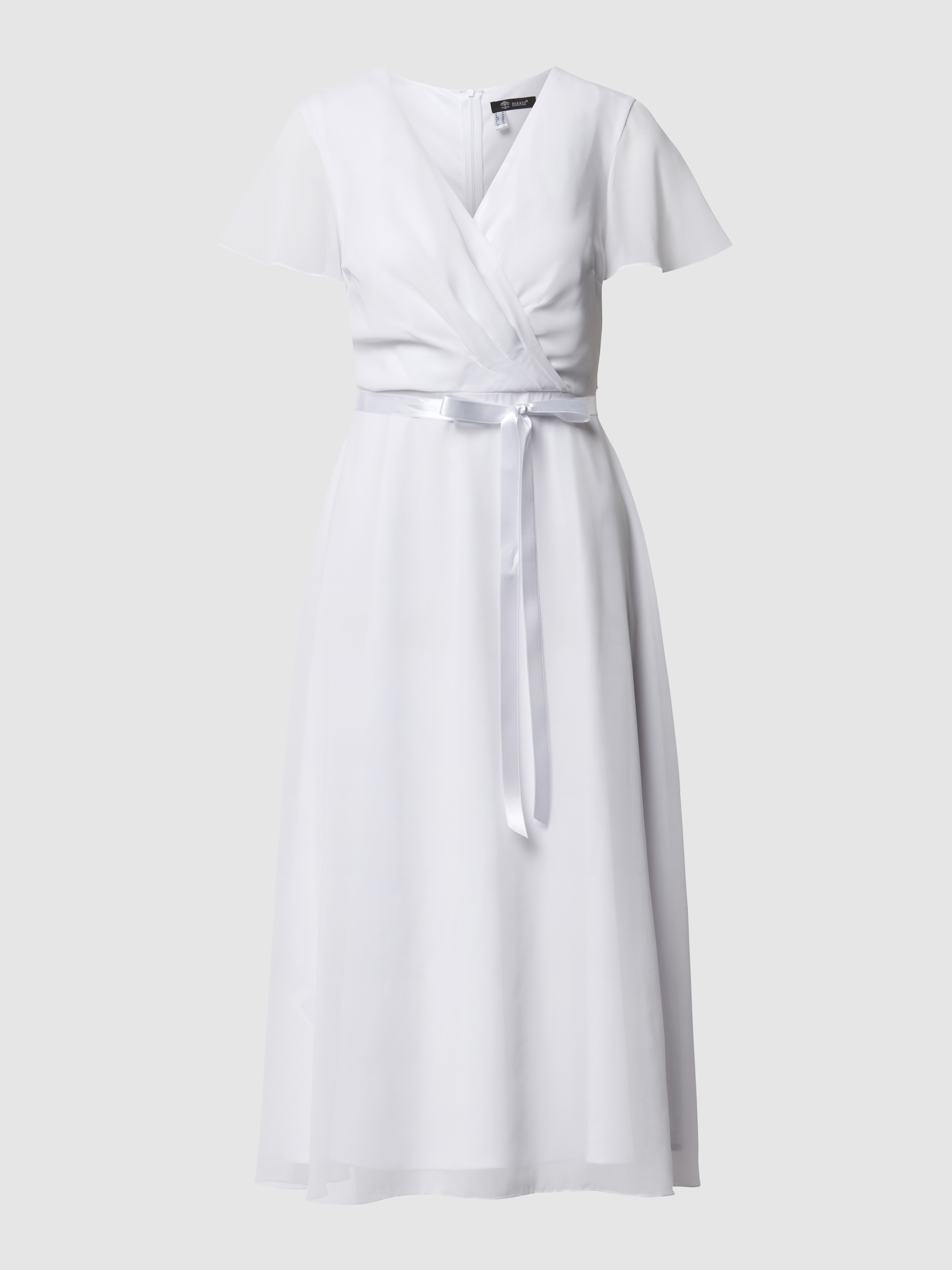 Платье женское Paradi 1448279 белое 36 (доставка из-за рубежа)
