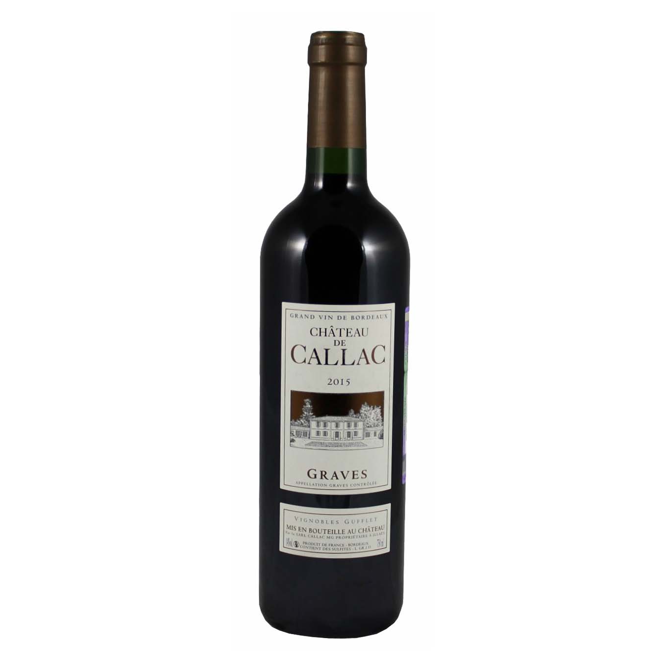 

Вино Chateau de Callac красное сухое 750 мл Франция