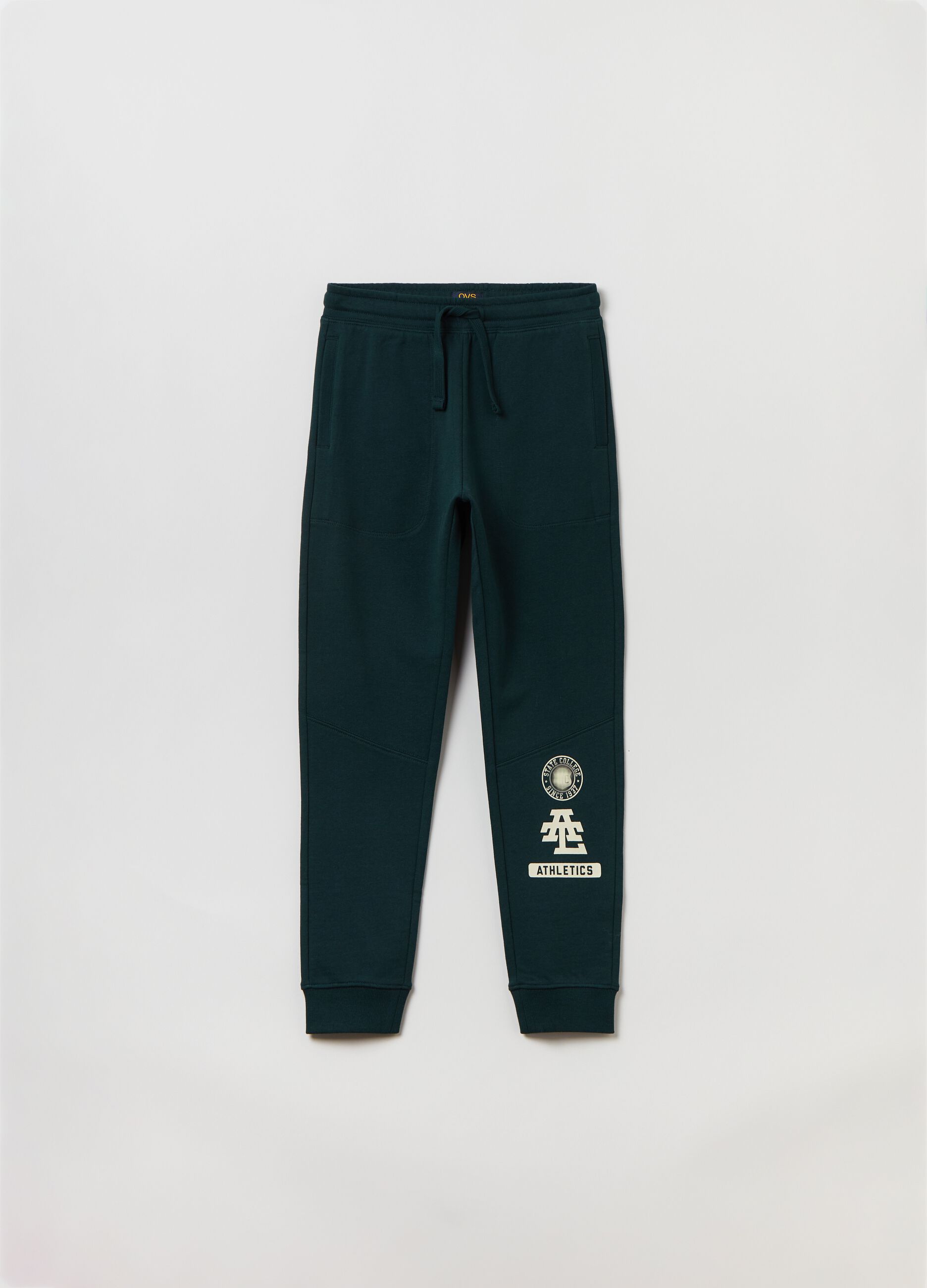 

Брюки OVS для мальчиков, зеленые, 11-12 лет, 1891998, Зеленый, 1891998