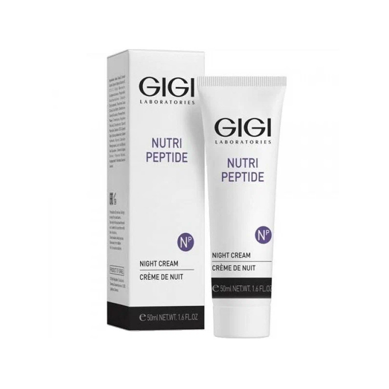 Крем для лица GIGI Nutri-Peptide Night Cream 50 мл forever young active eye night cream