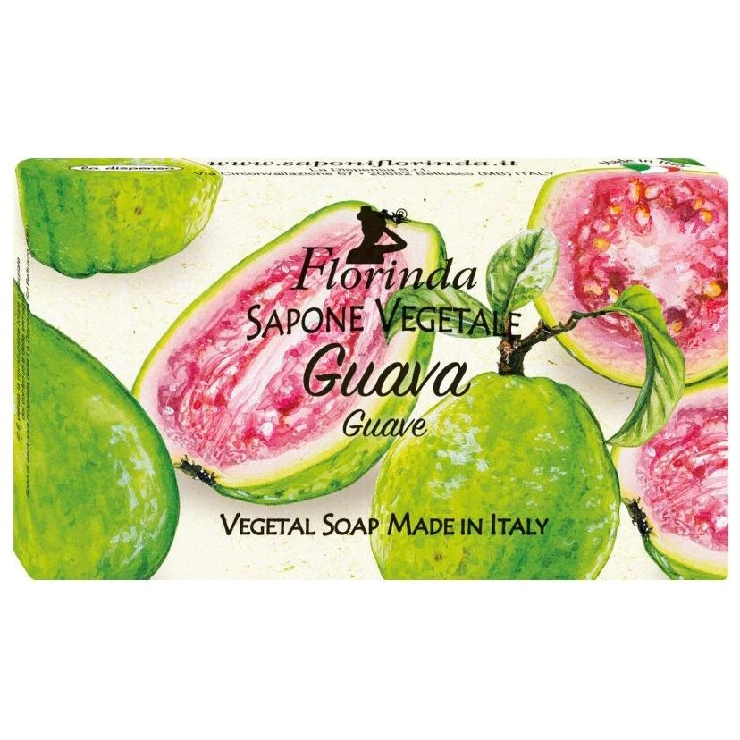 Мыло Florinda «Ароматы Тропиков», Гуава, 100 г florinda мыло ароматы тропиков guava гуава 100