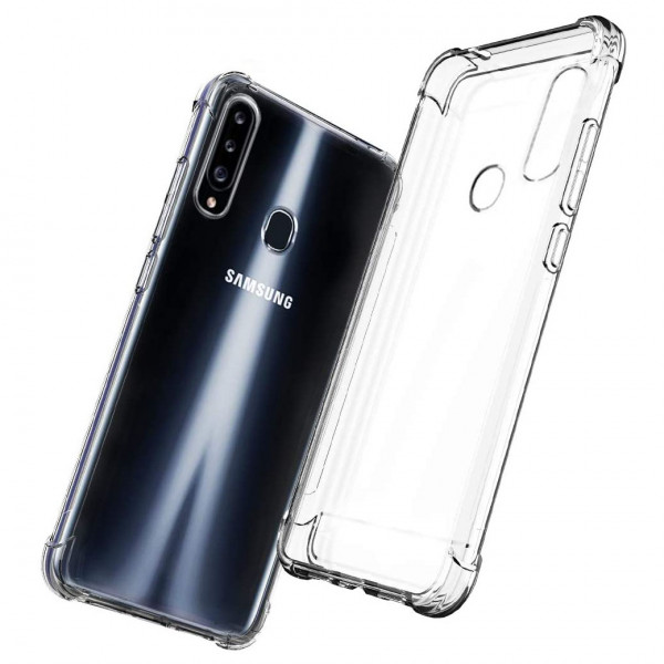 фото Чехол epik для samsung galaxy a20s transparent