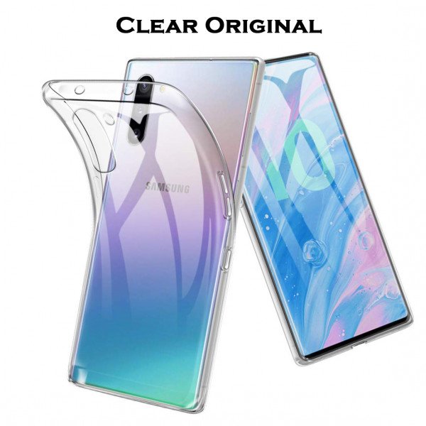 фото Чехол epik clear case для samsung galaxy note 10