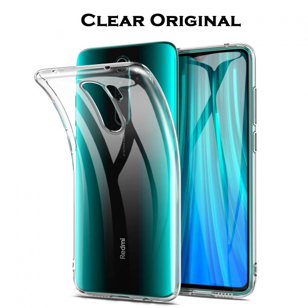 фото Чехол epik clear case для xiaomi redmi note 8 pro