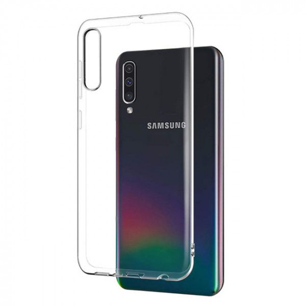 фото Чехол epik clear case для samsung galaxy a70 a705f прозрачный