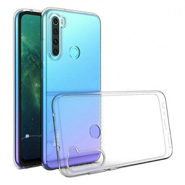 фото Чехол epik clear case для xiaomi redmi note 8 прозрачный